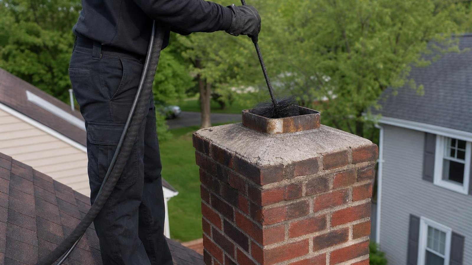 Chimney Sweep & Inspection in Burtonsville