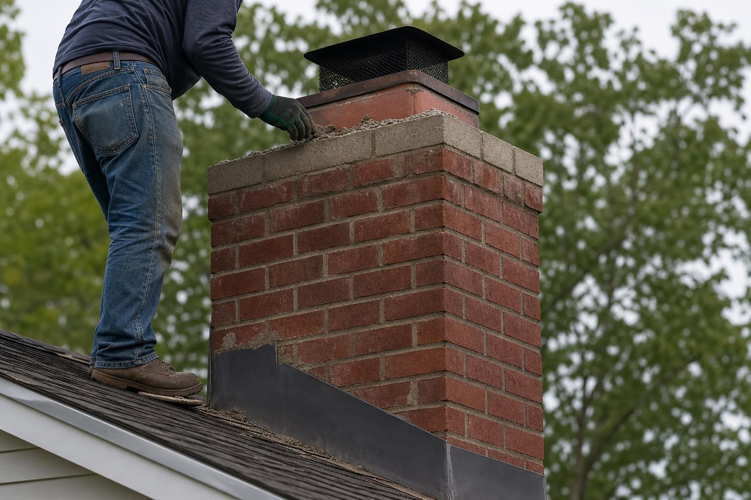 Chimney Cap Installation
